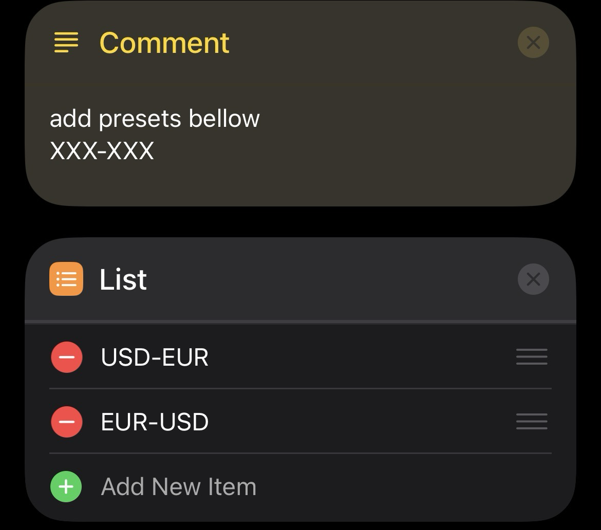 Live Currency Convert - Screenshot 1