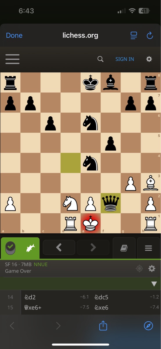 Analyze In Lichess - Screenshot 3