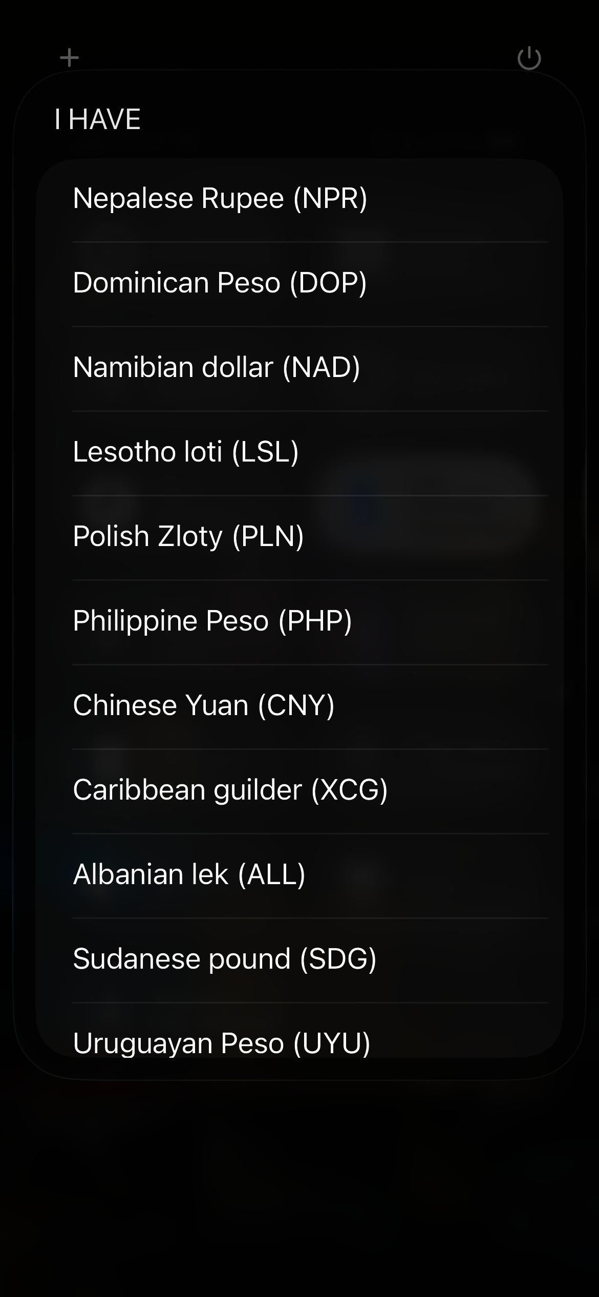 Live Currency Convert - Screenshot 3