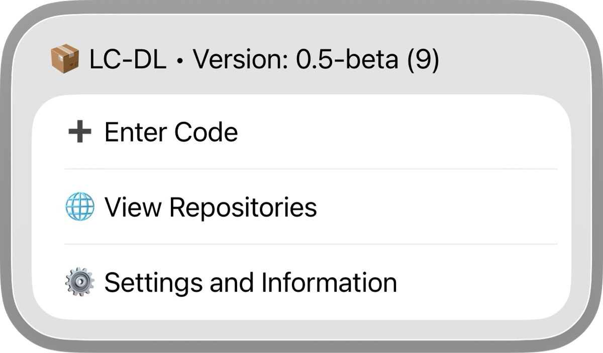 LC-DL - Screenshot 1
