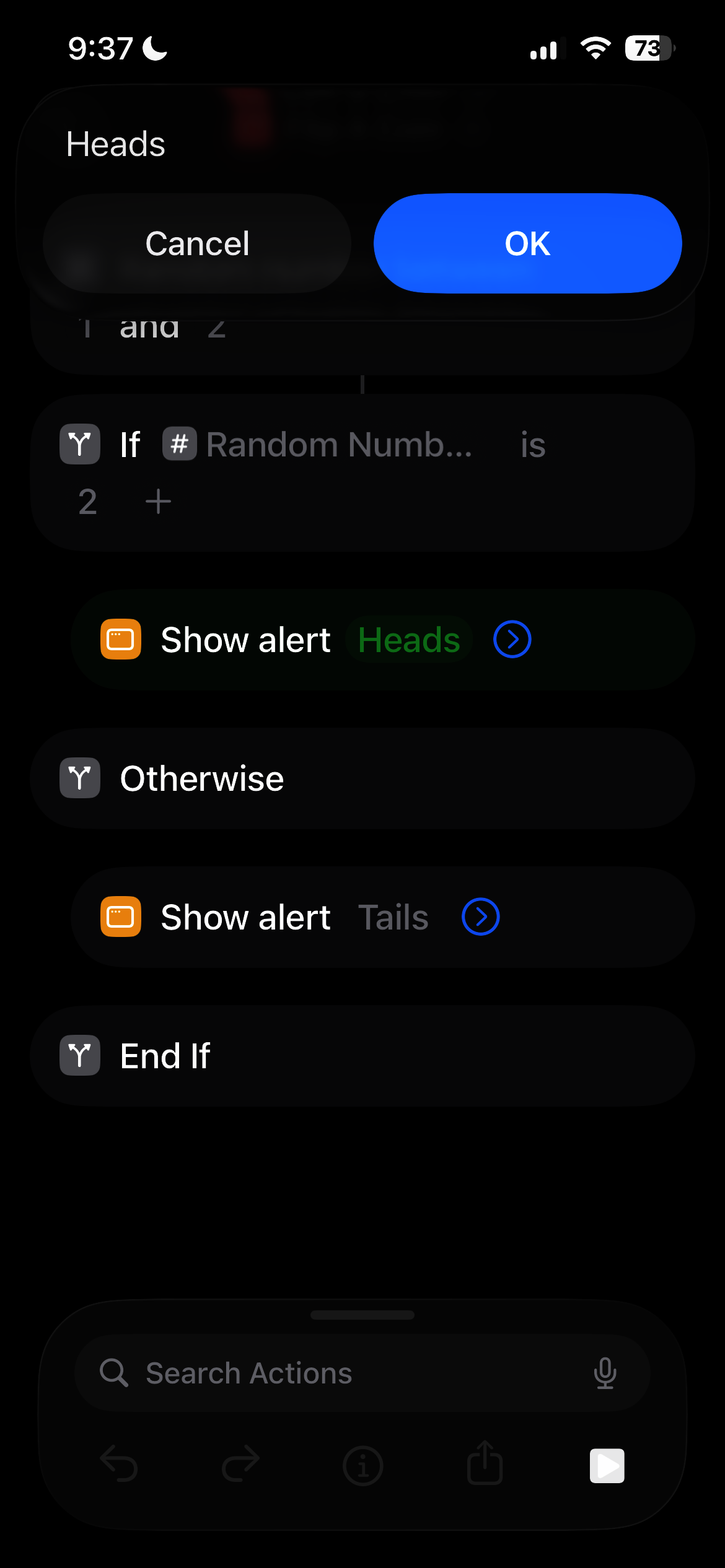 Flip A Coin - Screenshot 2