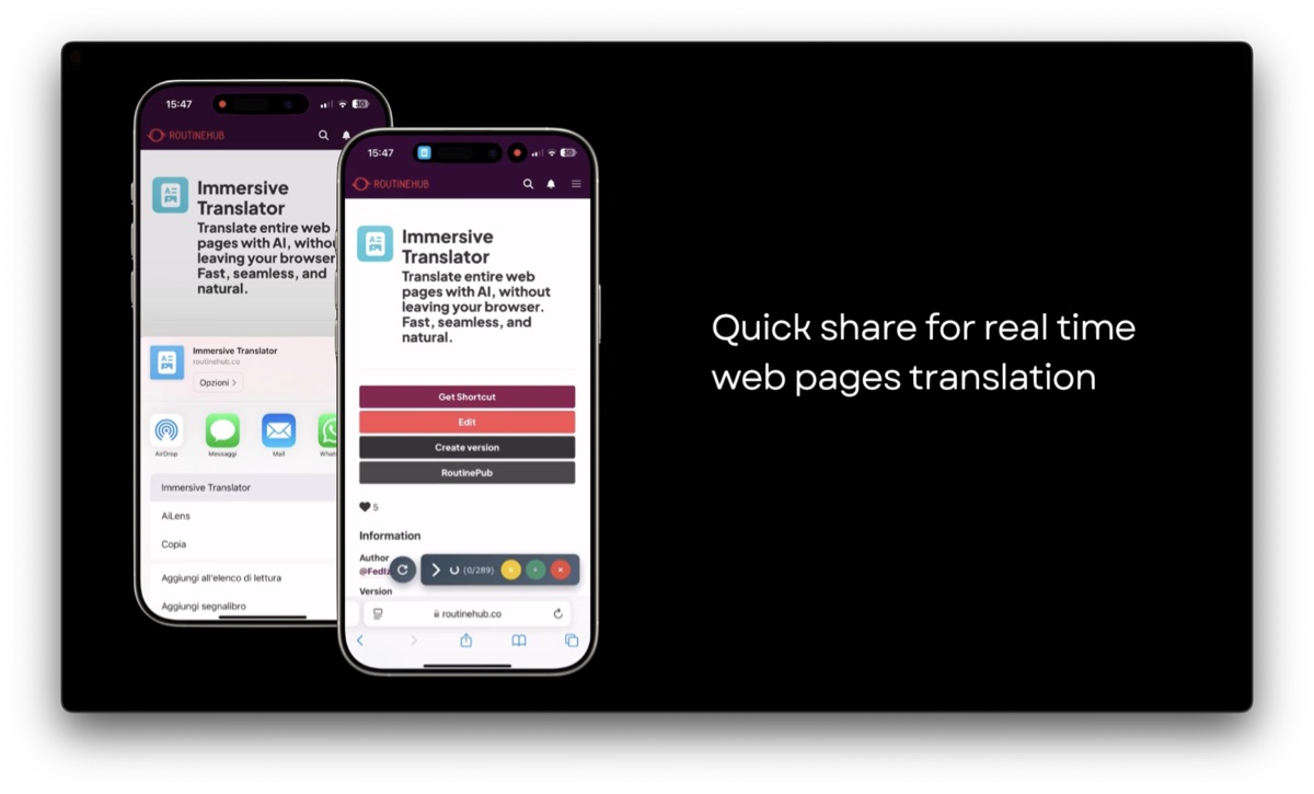 Immersive Translator - Screenshot 2