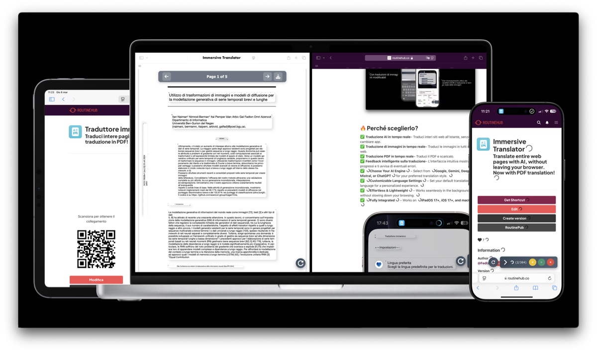 Immersive Translator - Screenshot 4
