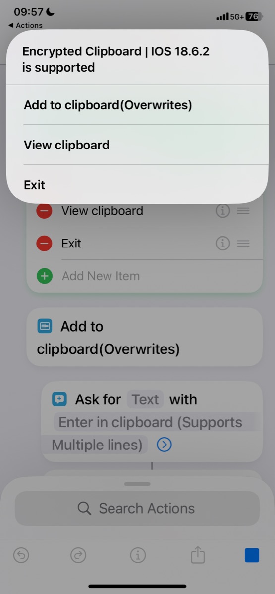 Encrypted Clipboard ✍️BY DK - Screenshot 1