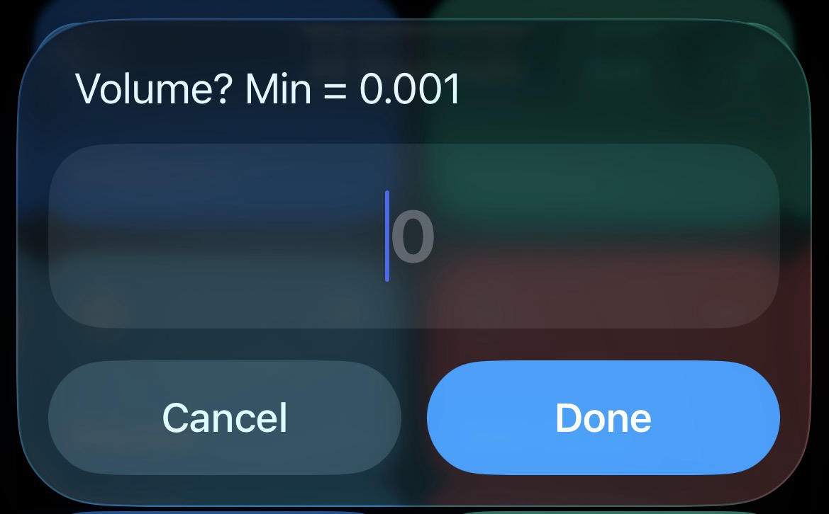 Volume - Screenshot 1