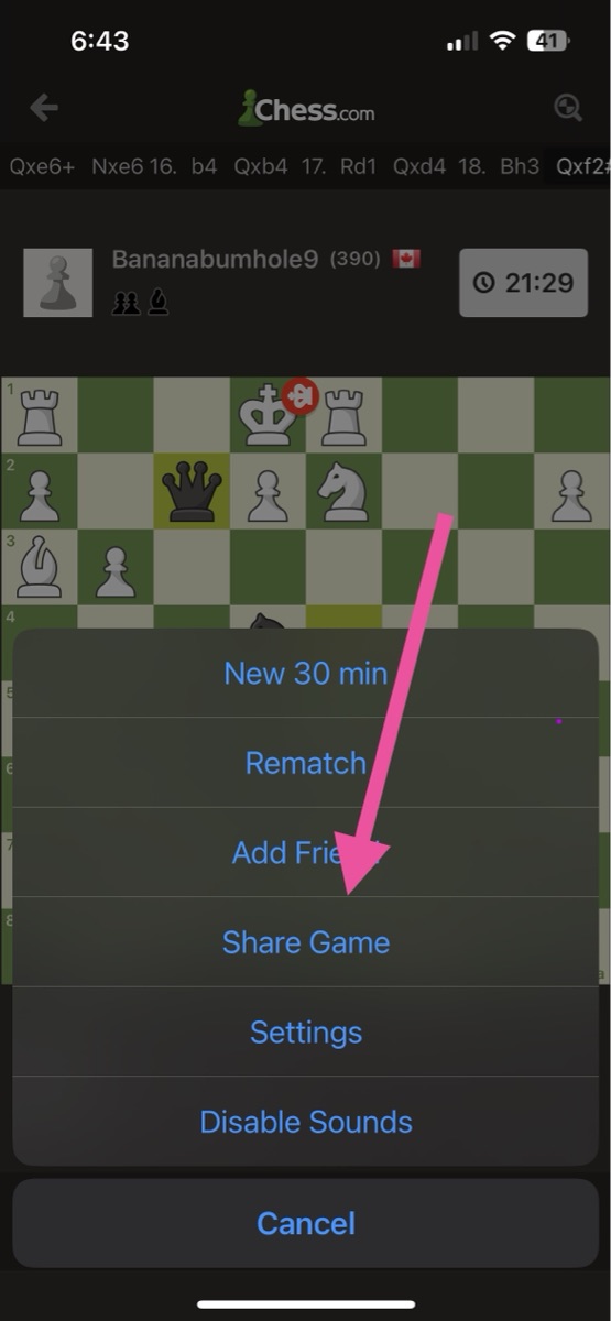 Analyze In Lichess - Screenshot 2