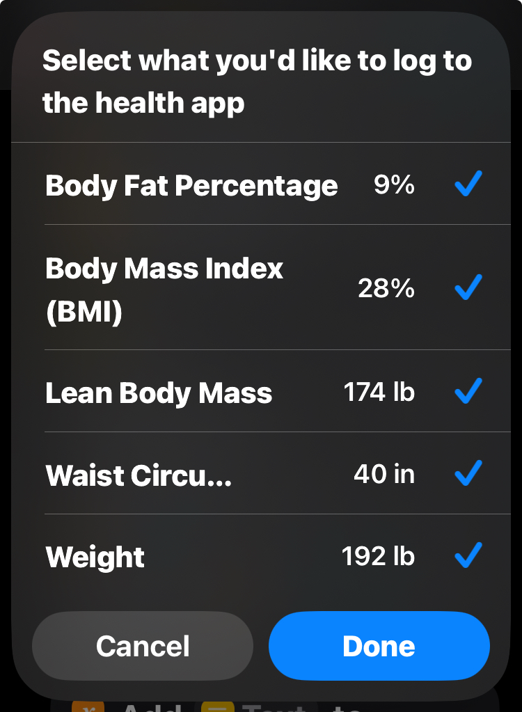 Log Body Fat Percentage - Imagem 1