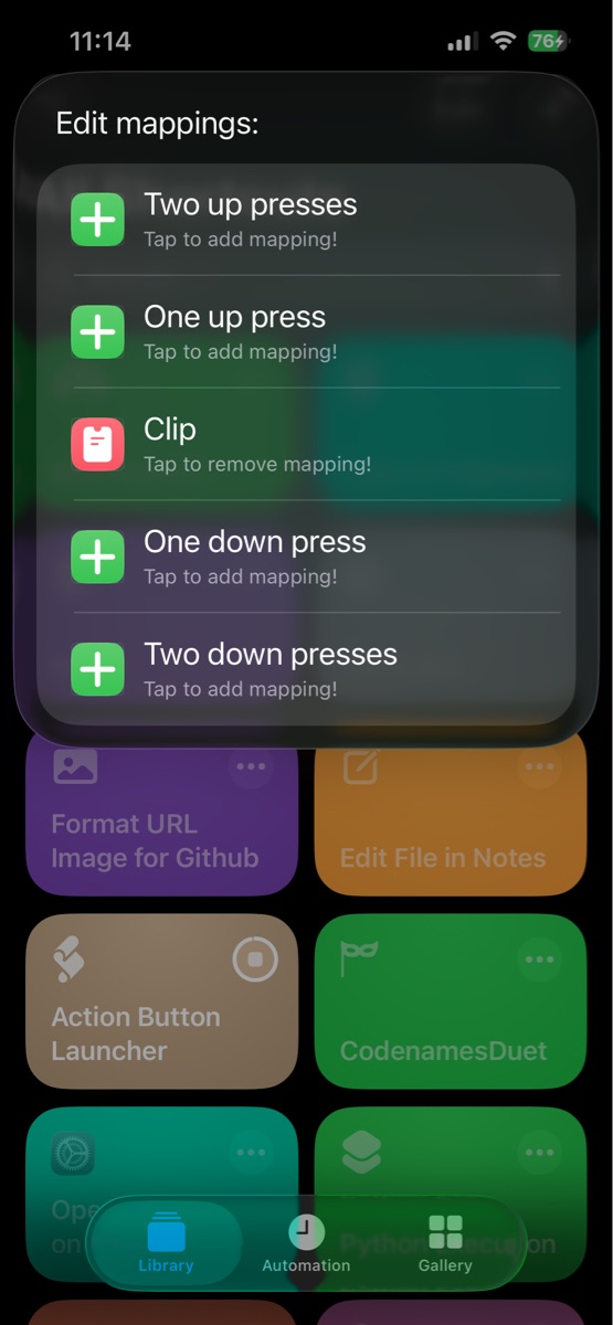 Action Button Launcher - Screenshot 1