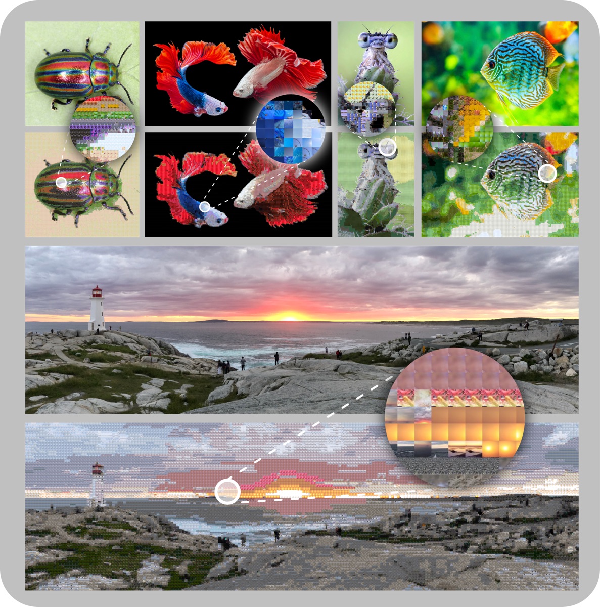 Photo mosaic - Screenshot 2