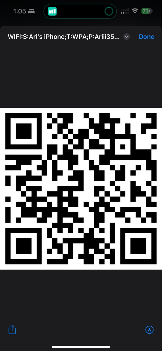 Personal Hotspot - Screenshot 1