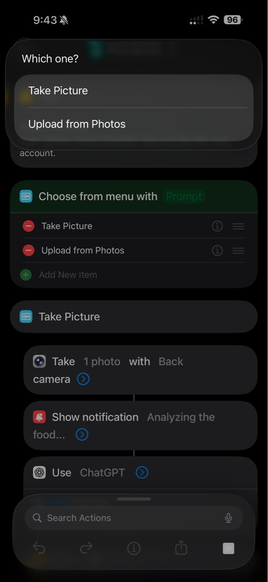 PicCalories - Screenshot 1