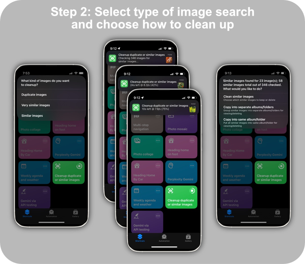 Cleanup duplicate or similar images - Screenshot 3