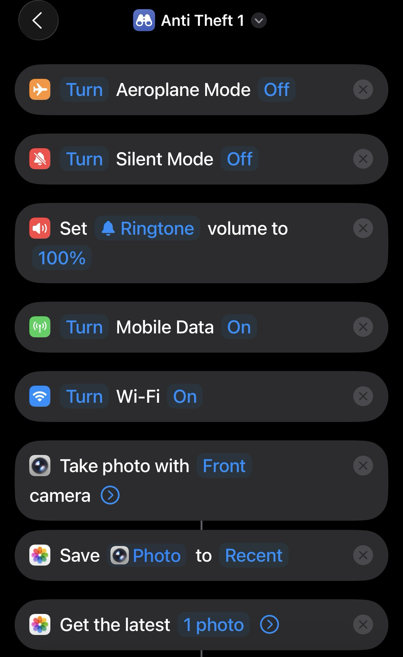 Anti Theft 1 - Screenshot 1
