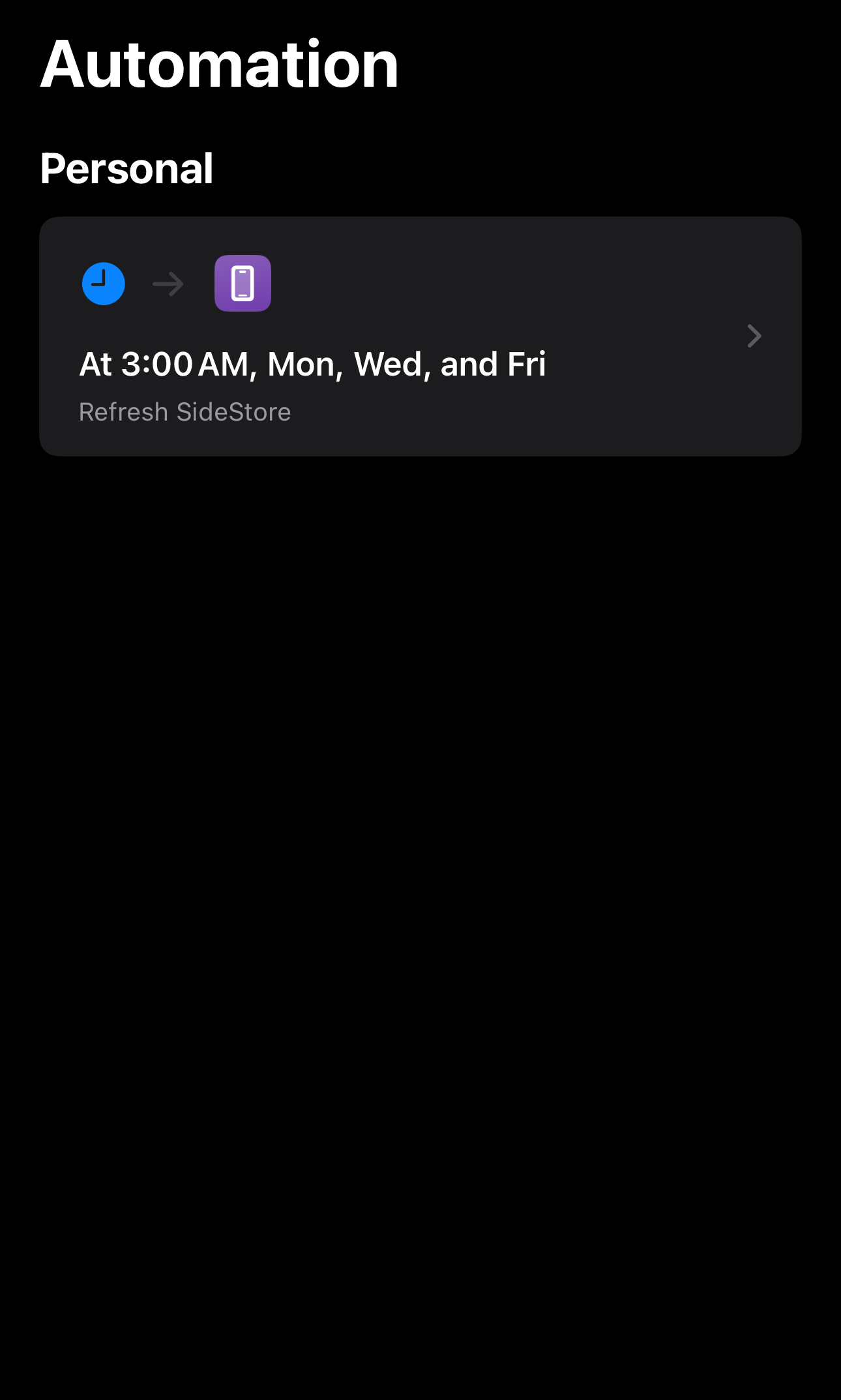 Refresh SideStore - Screenshot 3