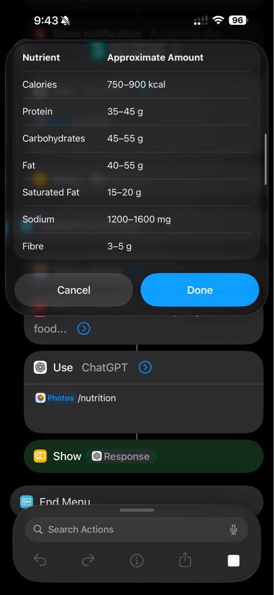 PicCalories - Screenshot 2