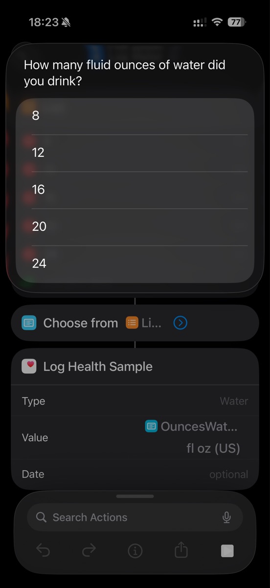Log Water - Screenshot 1