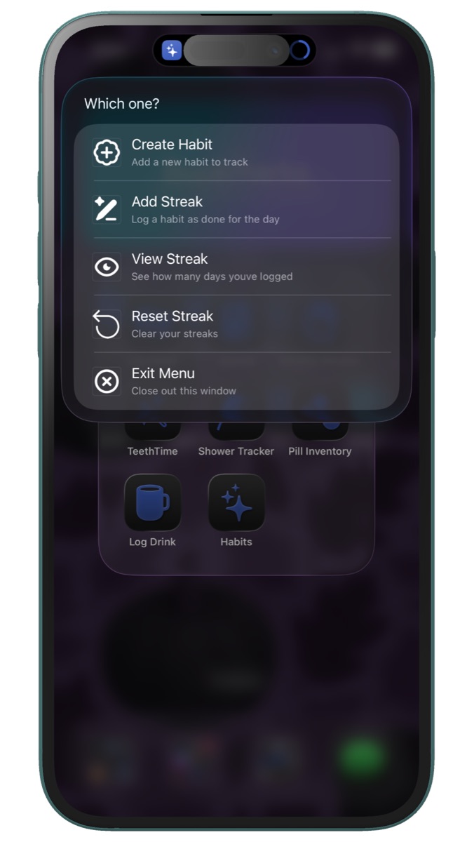 Habit Traker - Screenshot 1