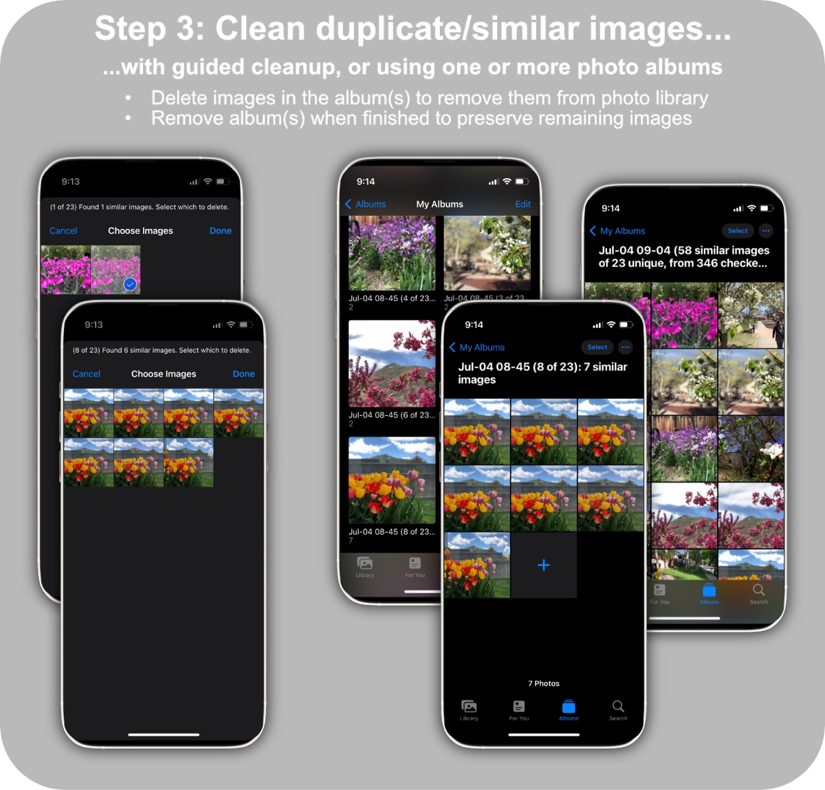 Cleanup duplicate or similar images - Screenshot 4