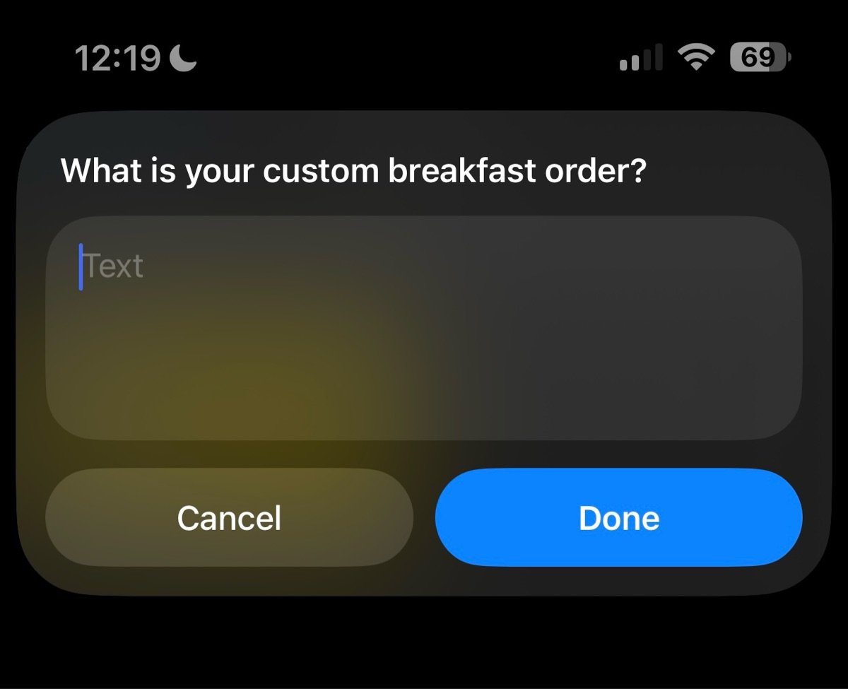 Breakfast Request version 1.1.0 - Screenshot 5