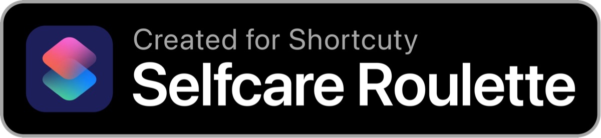 Selfcare Roulette - Screenshot 3