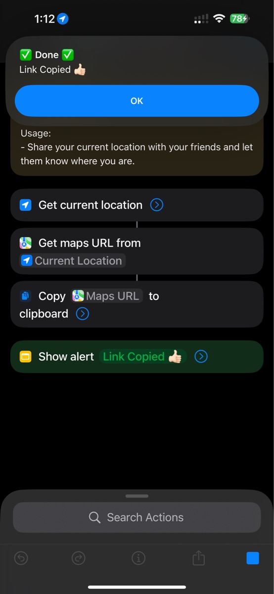 Share My Location - Screenshot 1