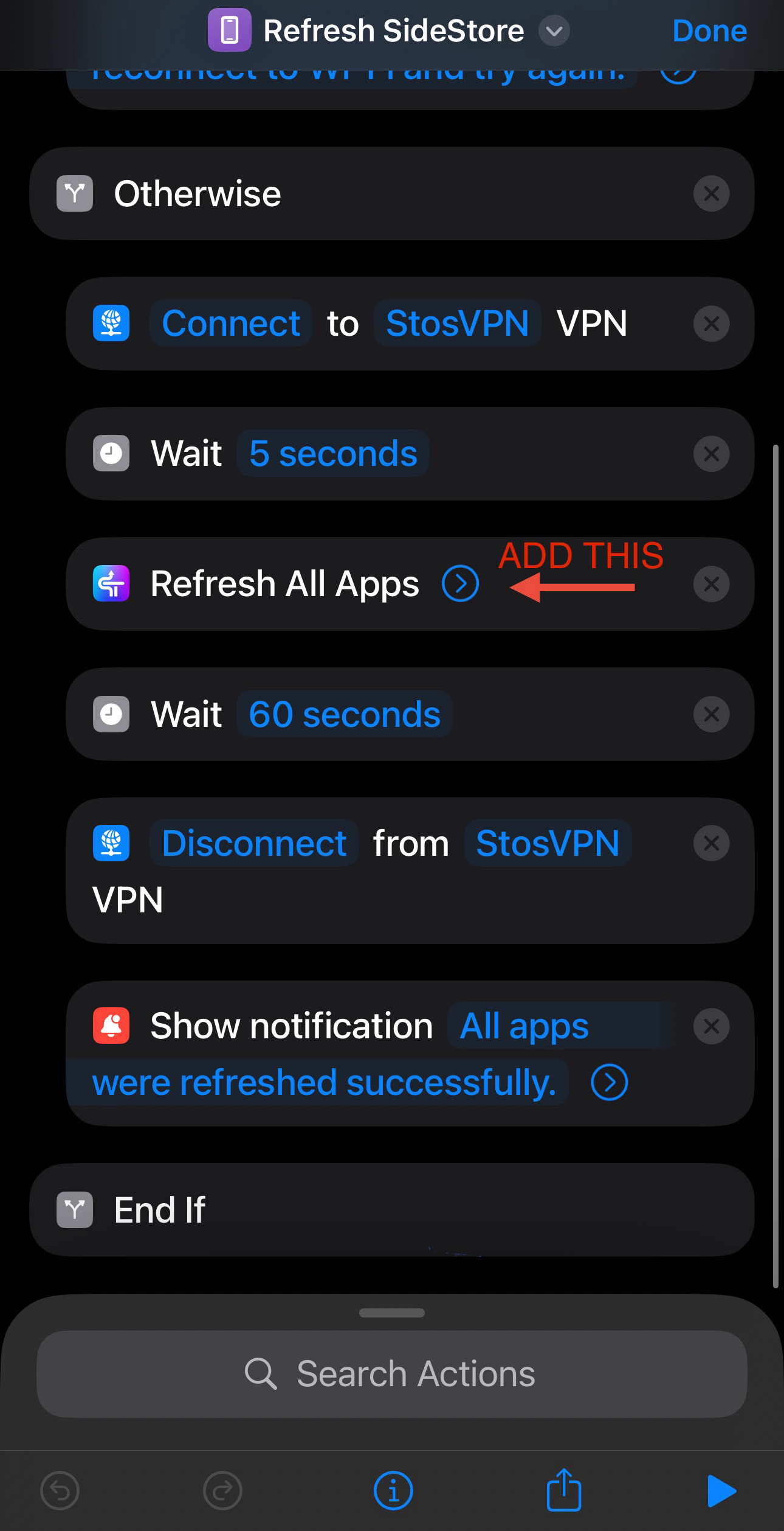 Refresh SideStore - Screenshot 2