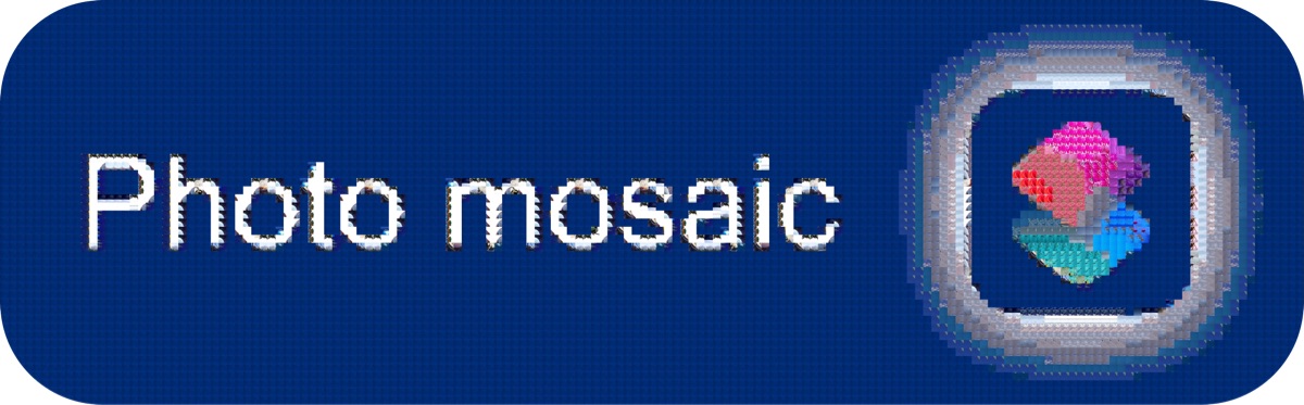Photo mosaic - Screenshot 1