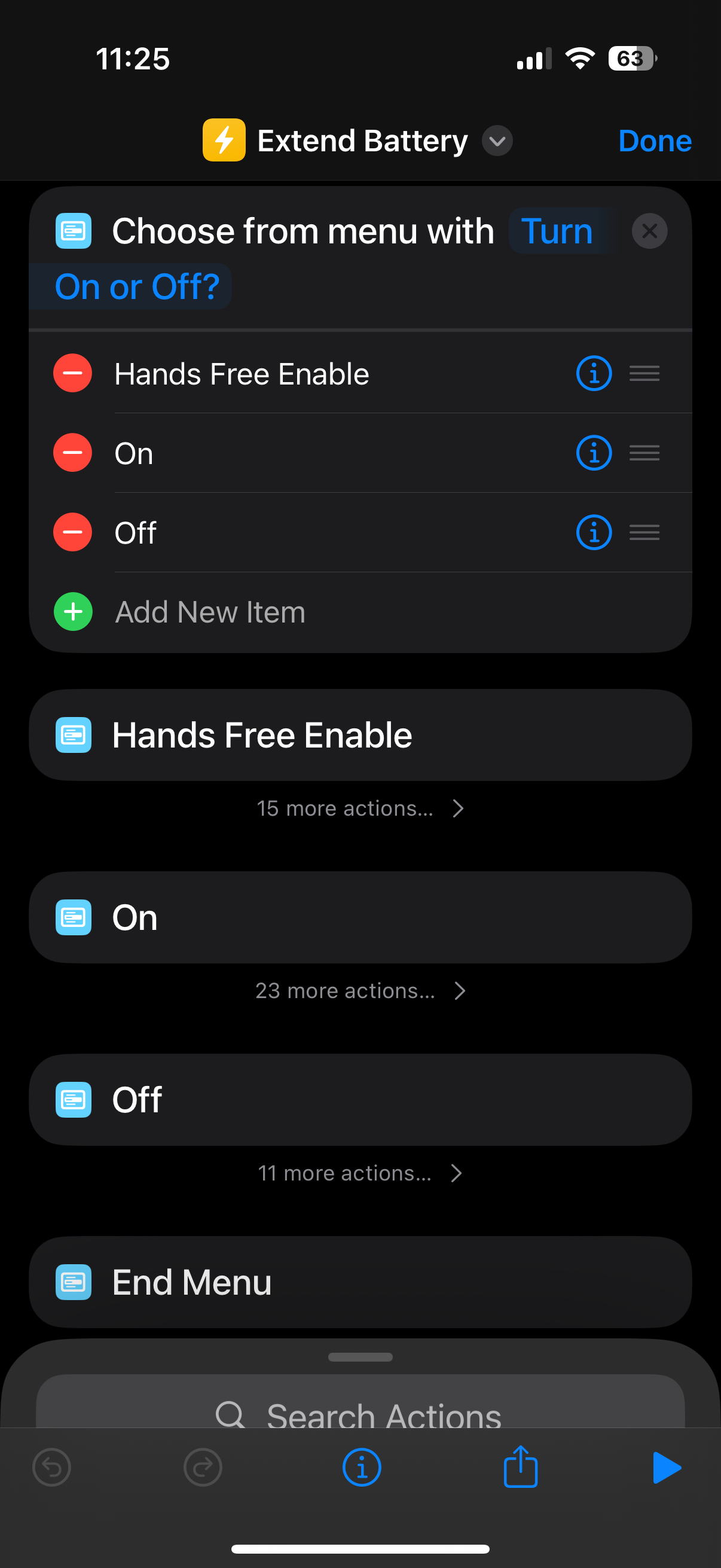 Akku verlängern – Screenshot 1