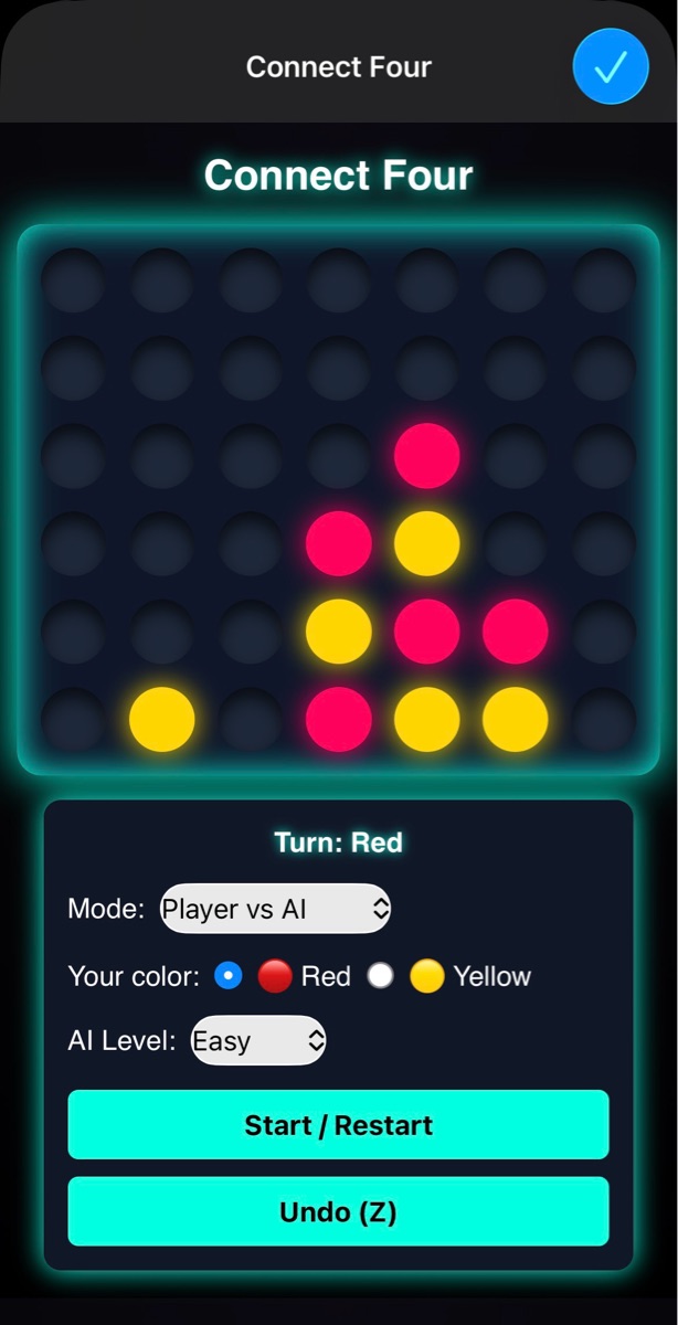 Connect Four - Screenshot 1