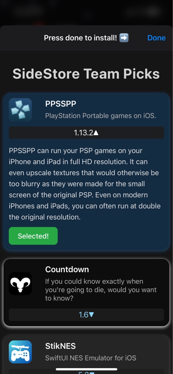 LC Repos - Screenshot 2