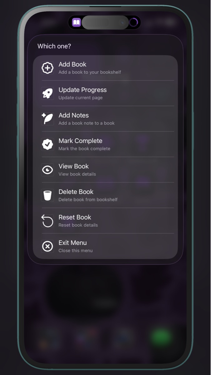 Reading Tracker (S) - Screenshot 1