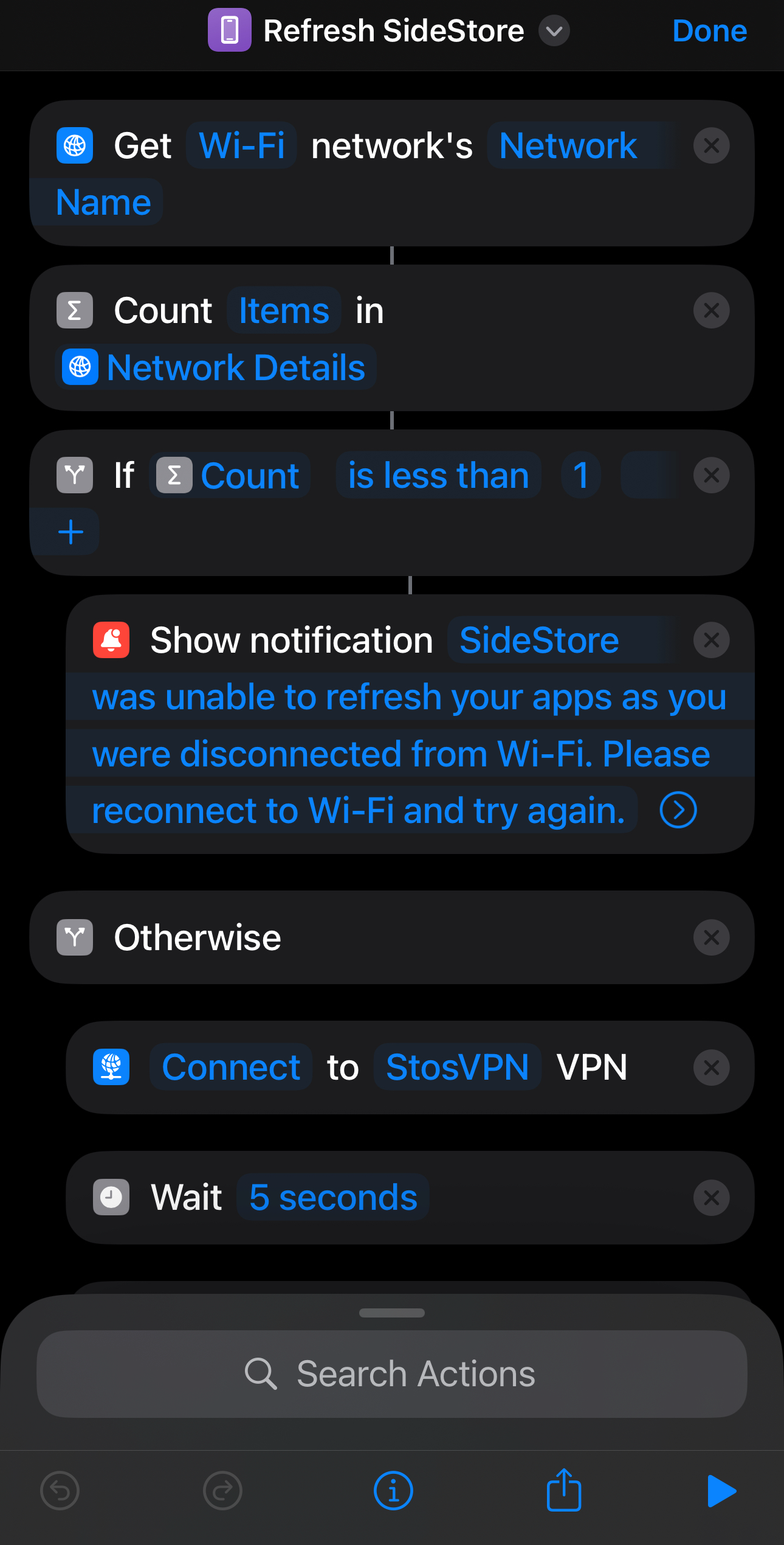 Refresh SideStore - Screenshot 1