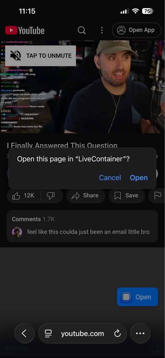 LiveRedirector - Screenshot 1