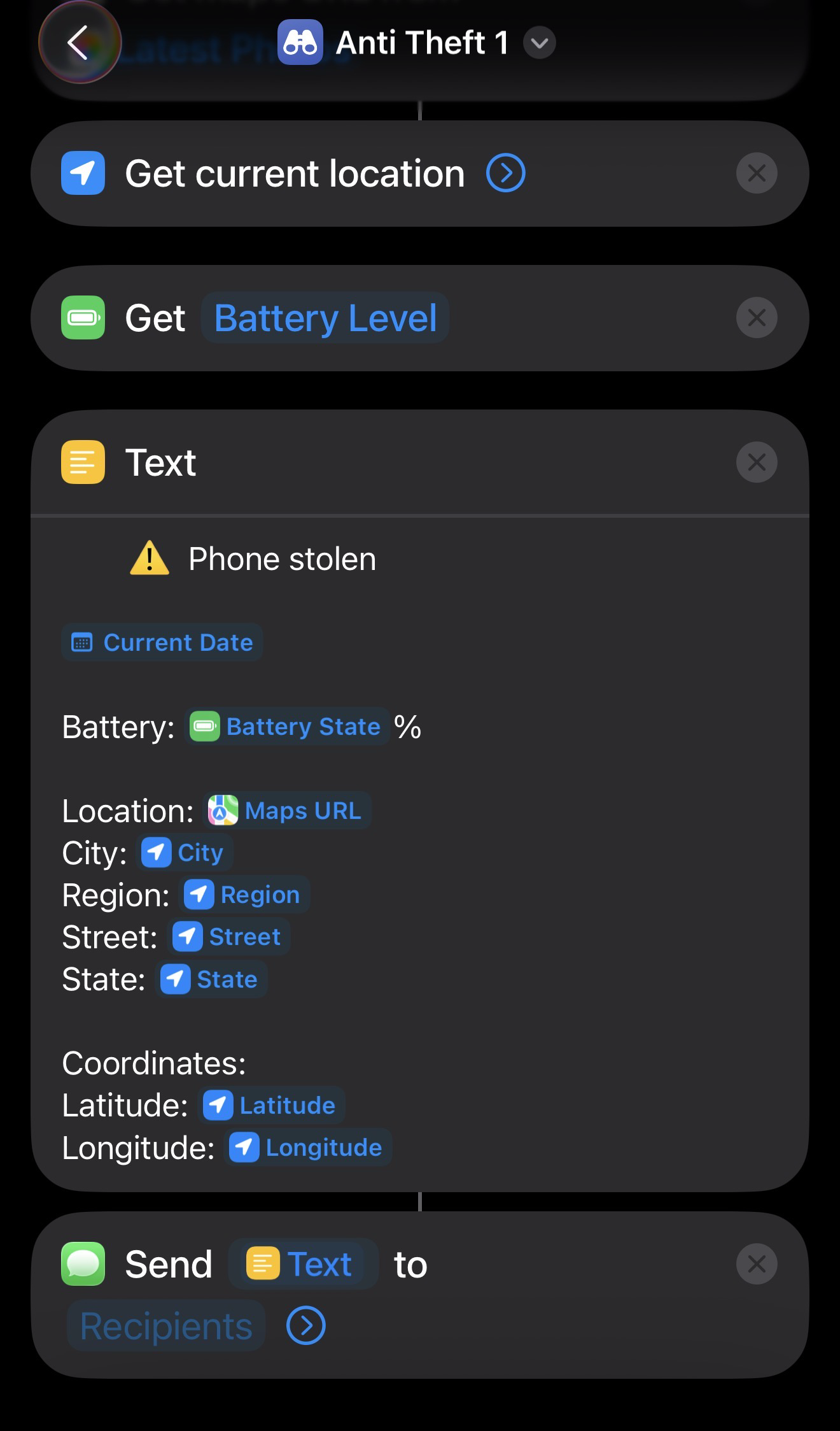 Anti Theft 1 - Screenshot 2
