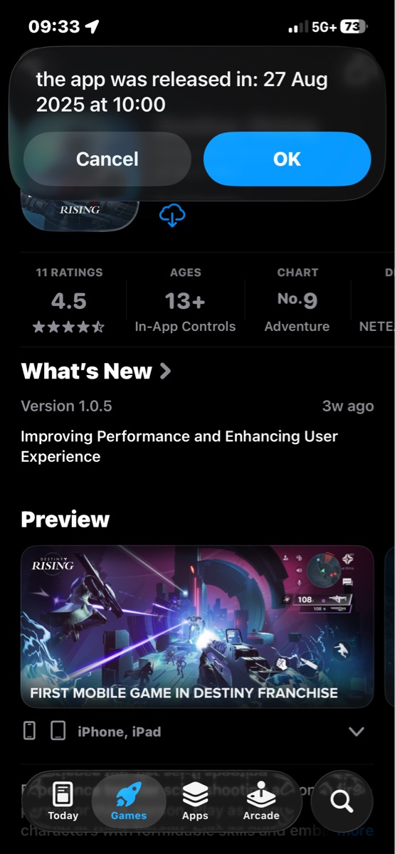 App release date - Screenshot 5