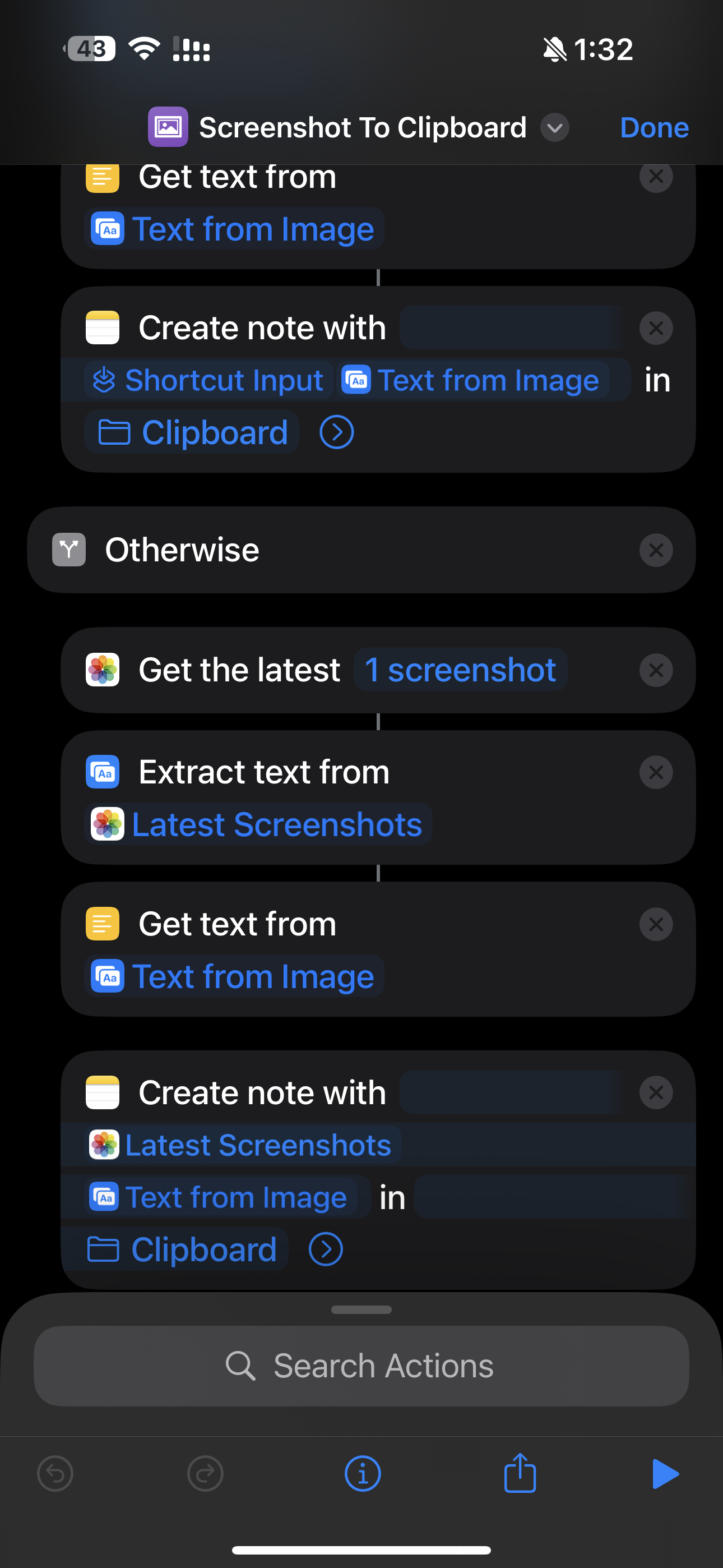Screenshot To Clipboard - Screenshot 1