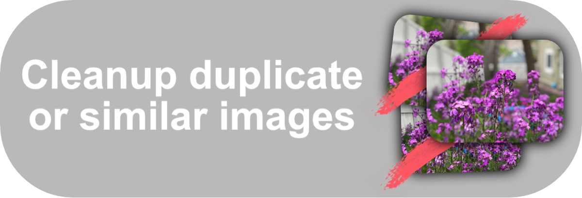Cleanup duplicate or similar images - Screenshot 1