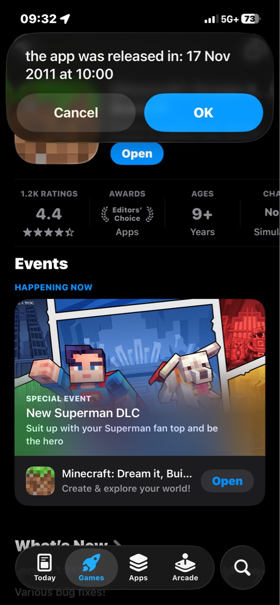 App release date - Screenshot 4