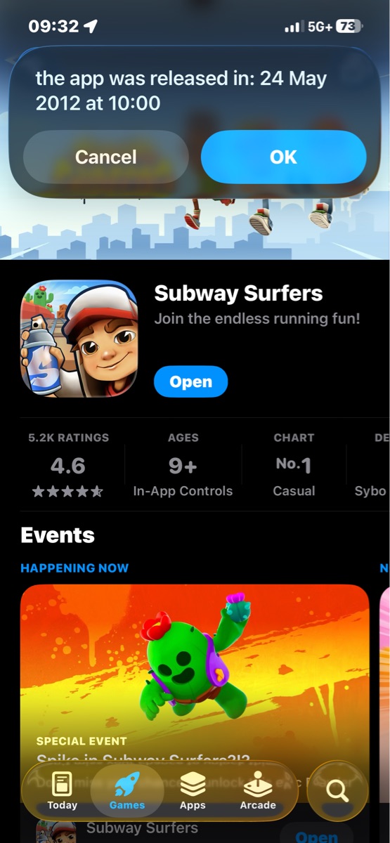 App release date - Screenshot 3
