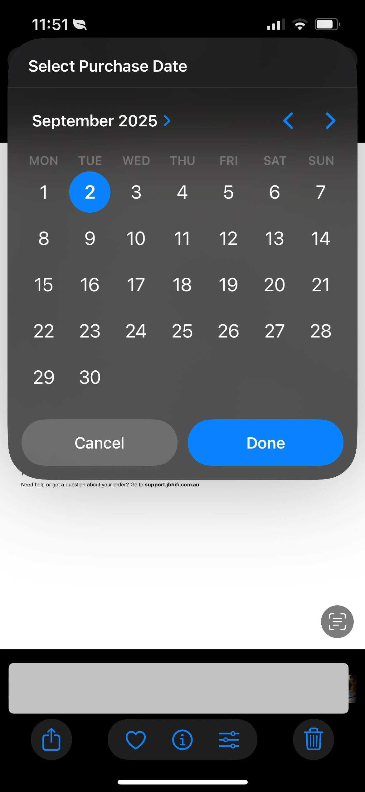 Warranty - Screenshot 3