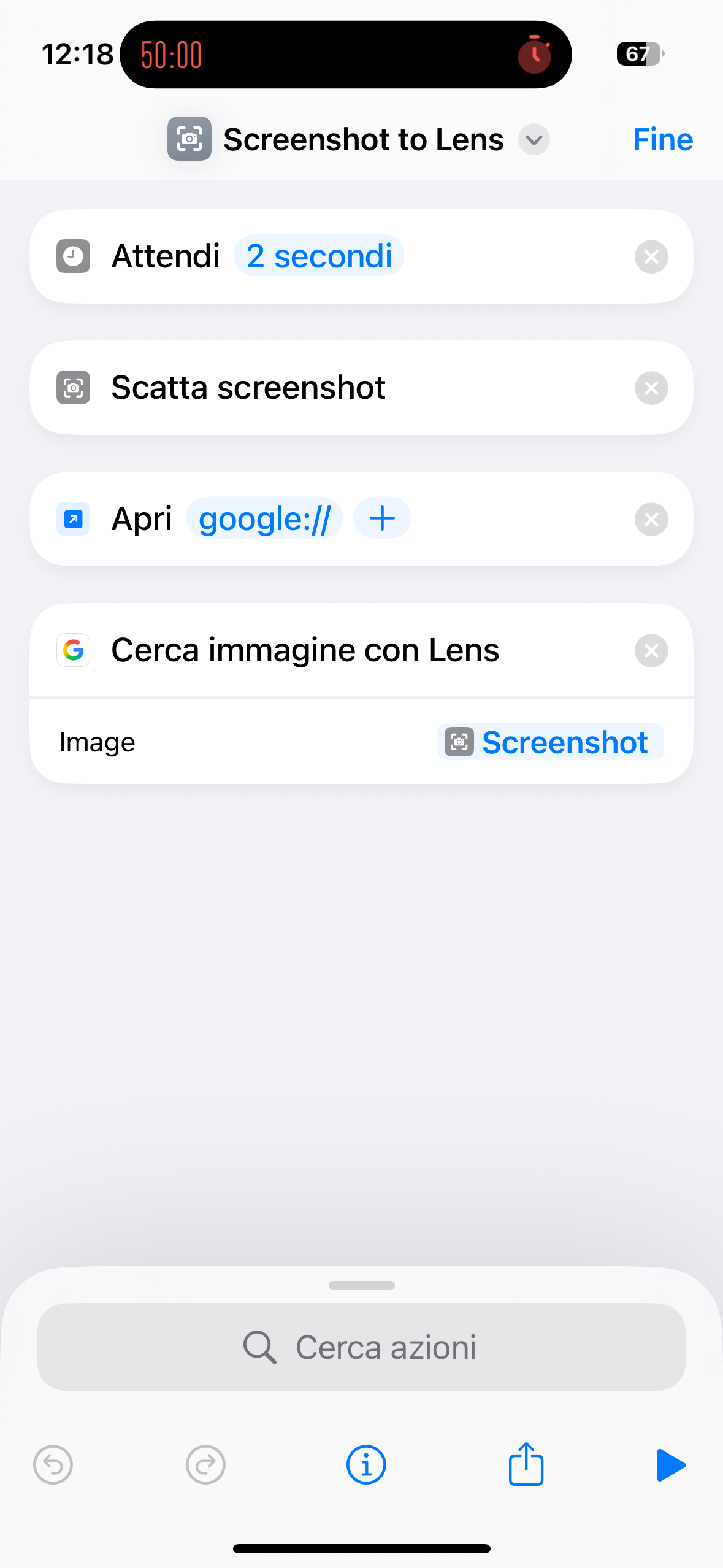 Screenshot to Lens - Screenshot 1