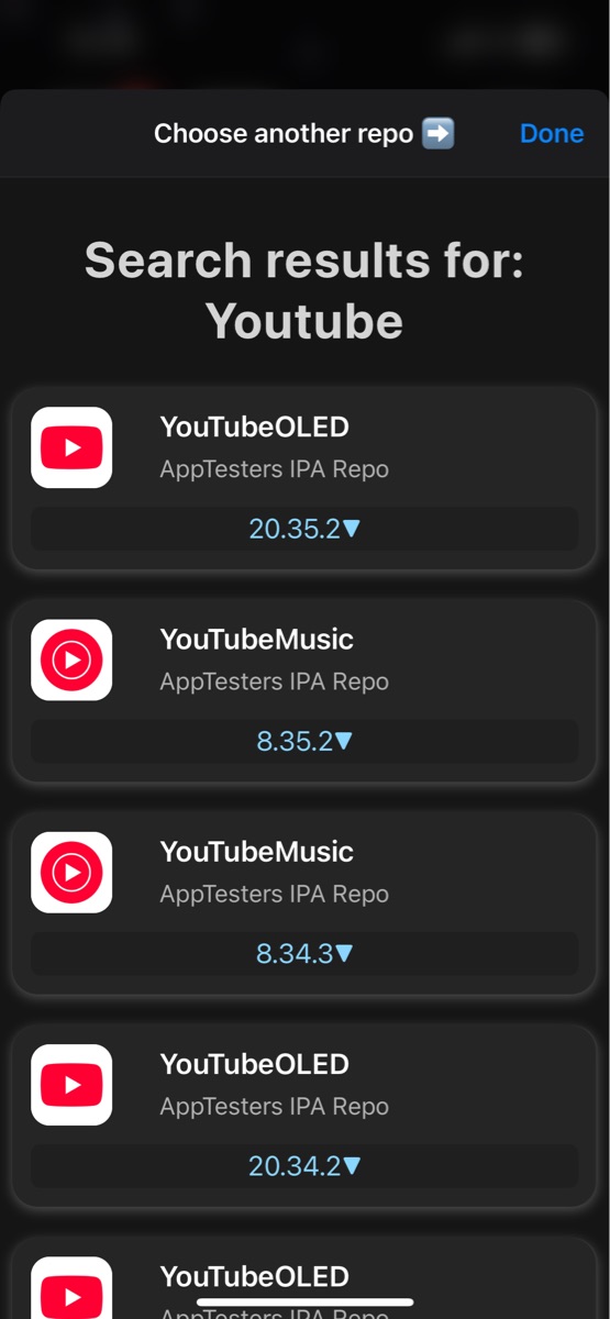 LC Repos - Screenshot 3