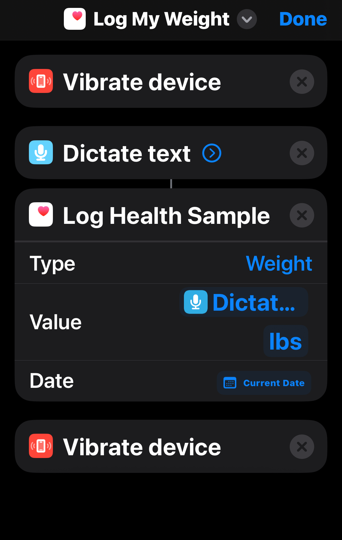 Log My Weight - Screenshot 1