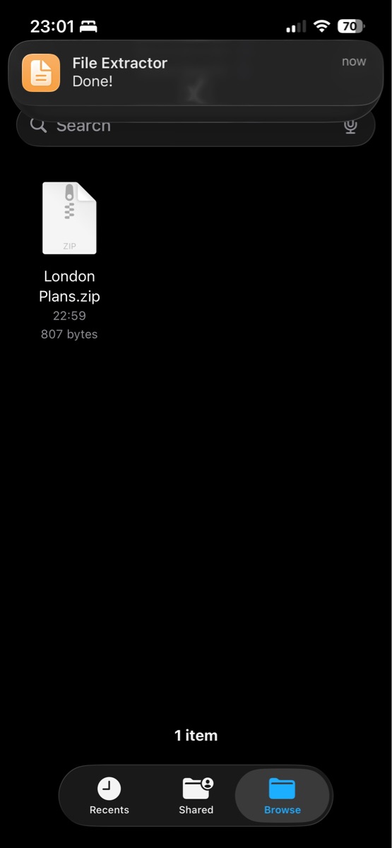 File Extractor - Screenshot 3