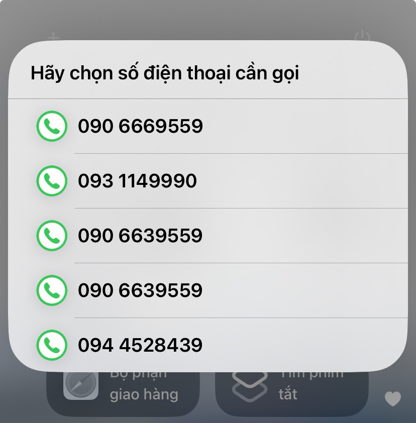 Gọi điện nhanh - Screenshot 2