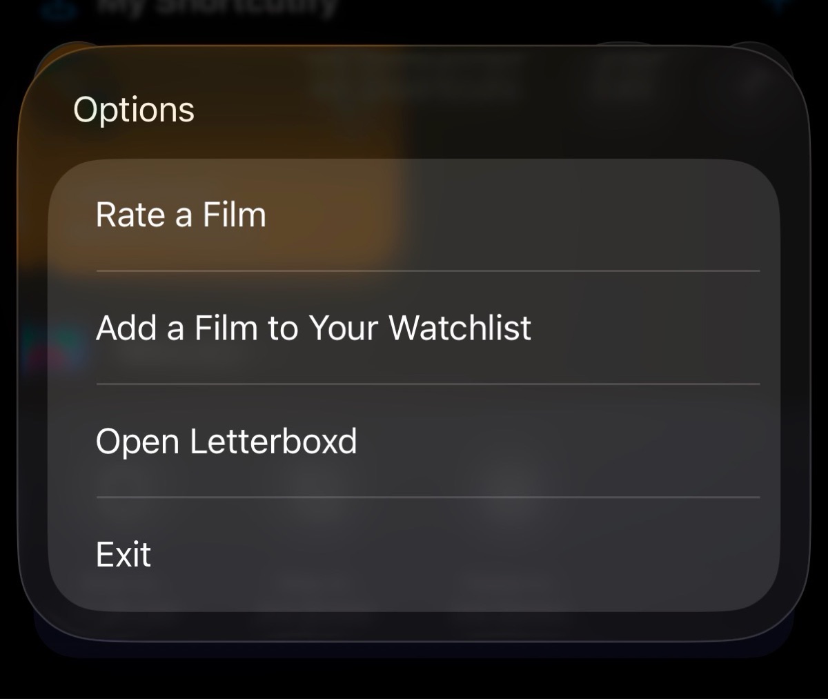 Letterboxd Quick Actions - Screenshot 3