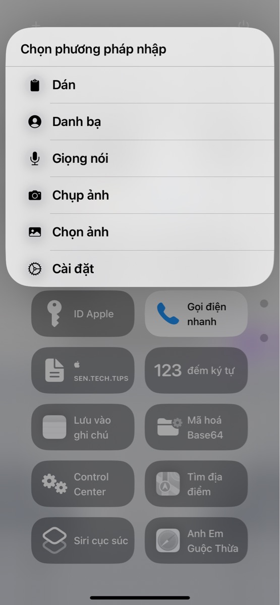 Gọi điện nhanh - Screenshot 1