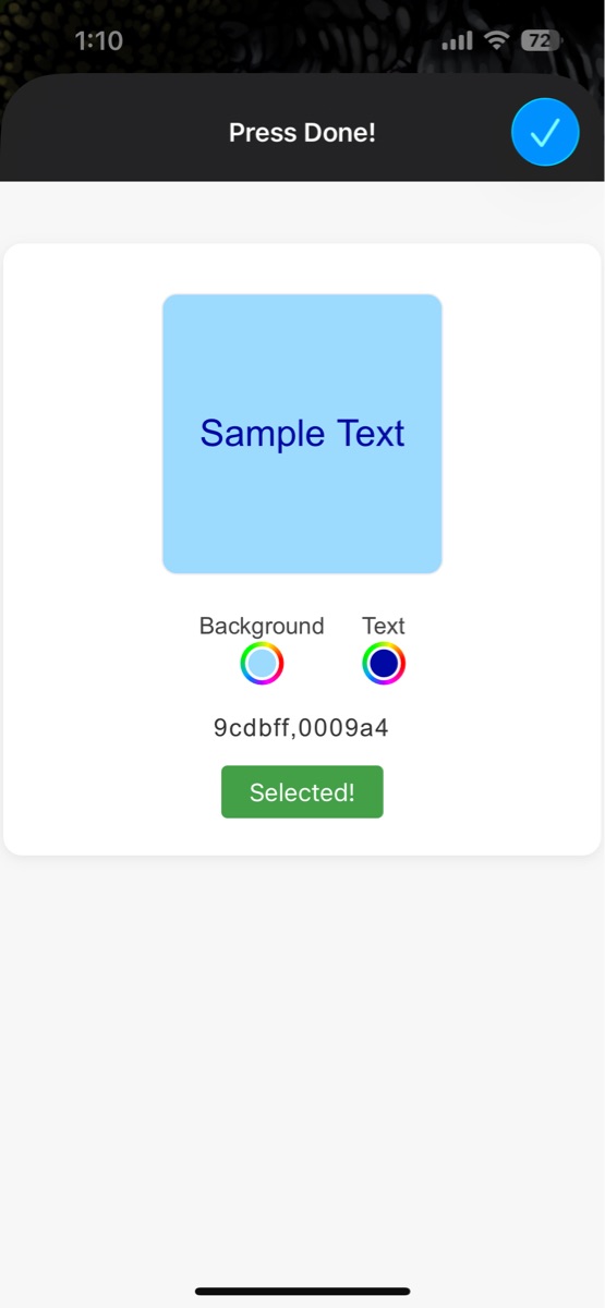 Sticky Note Widget - Screenshot 5