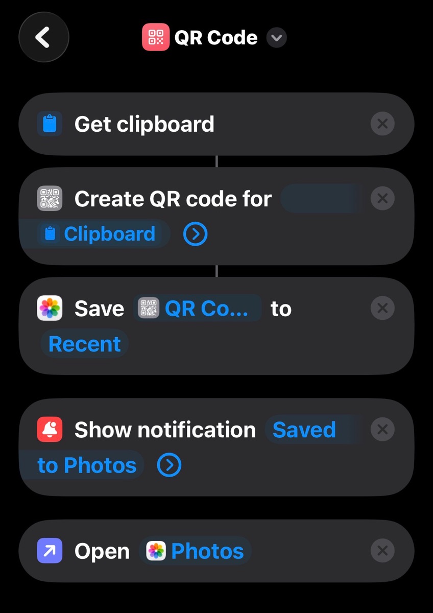 QR Code - Screenshot 1