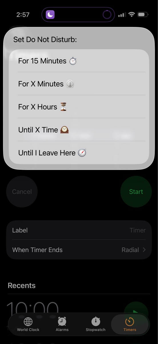 Focus Custom Time Limit - Screenshot 1
